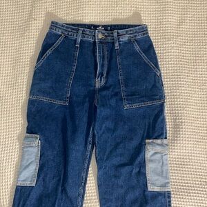 HOLLISTER // Ultra High Rise Dad Jean